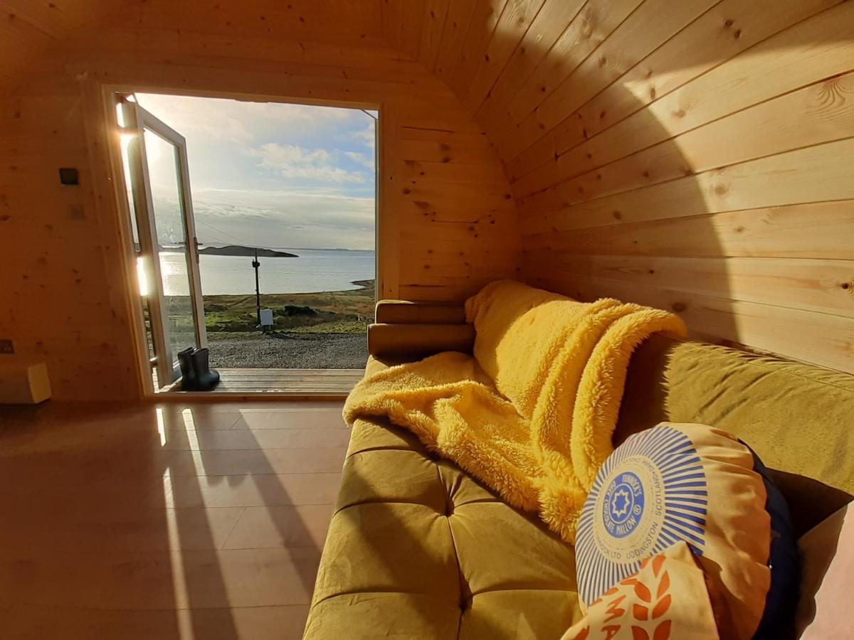 Hotel The Sleepy Crofter Glamping - Achiltibuie Zewnętrze zdjęcie