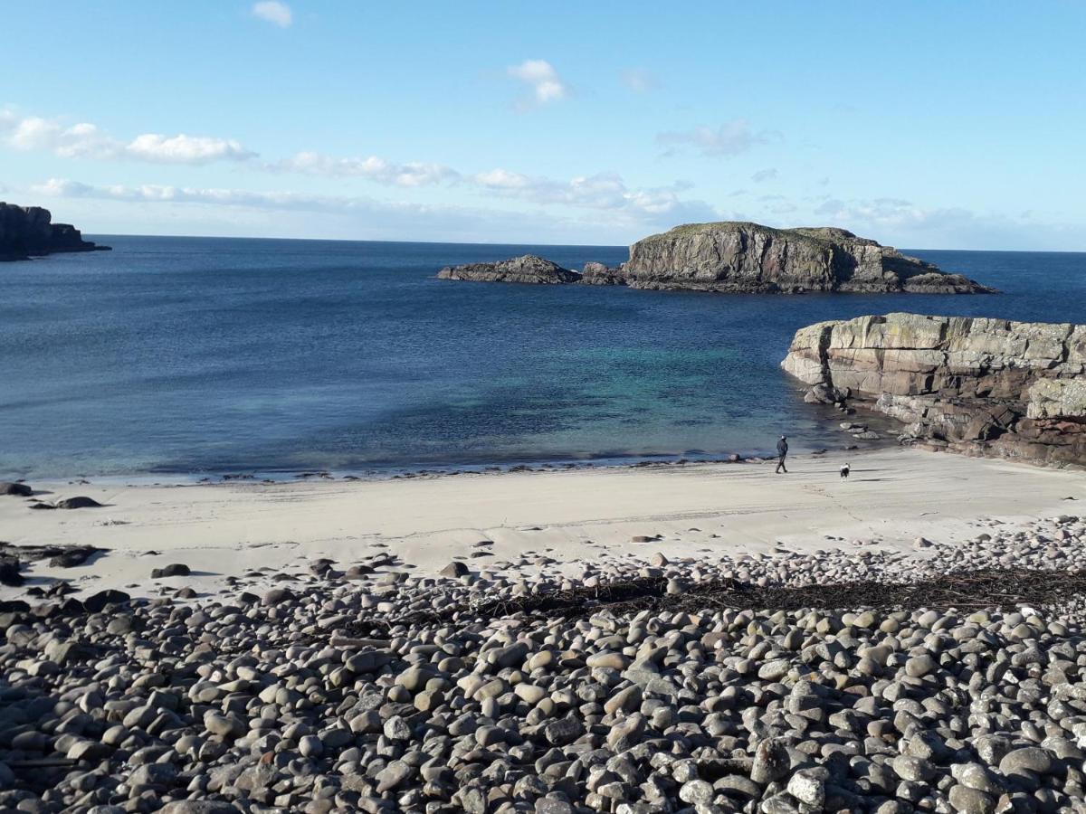 Hotel The Sleepy Crofter Glamping - Achiltibuie Zewnętrze zdjęcie