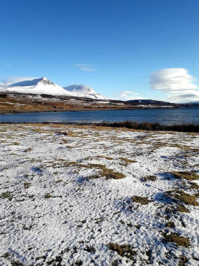 Hotel The Sleepy Crofter Glamping - Achiltibuie Zewnętrze zdjęcie