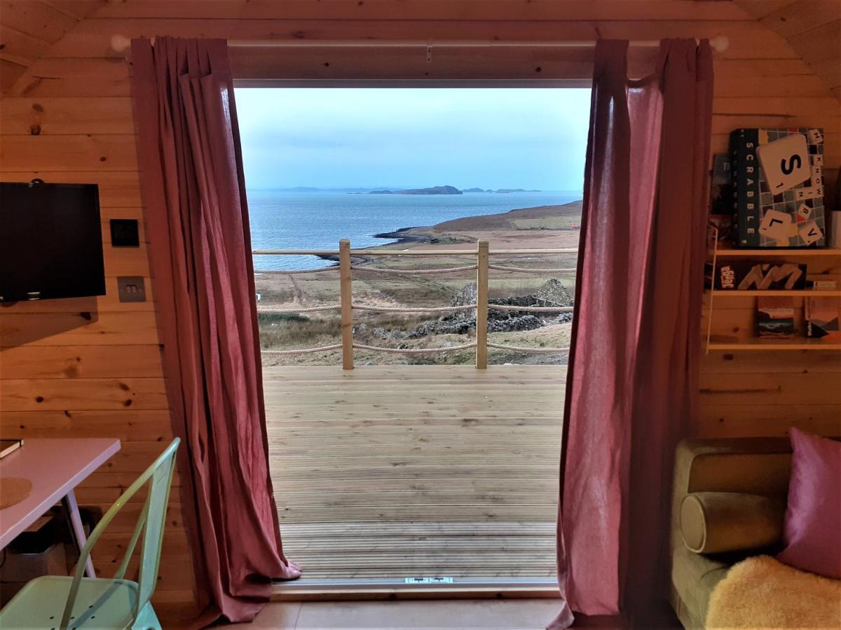 Hotel The Sleepy Crofter Glamping - Achiltibuie Zewnętrze zdjęcie