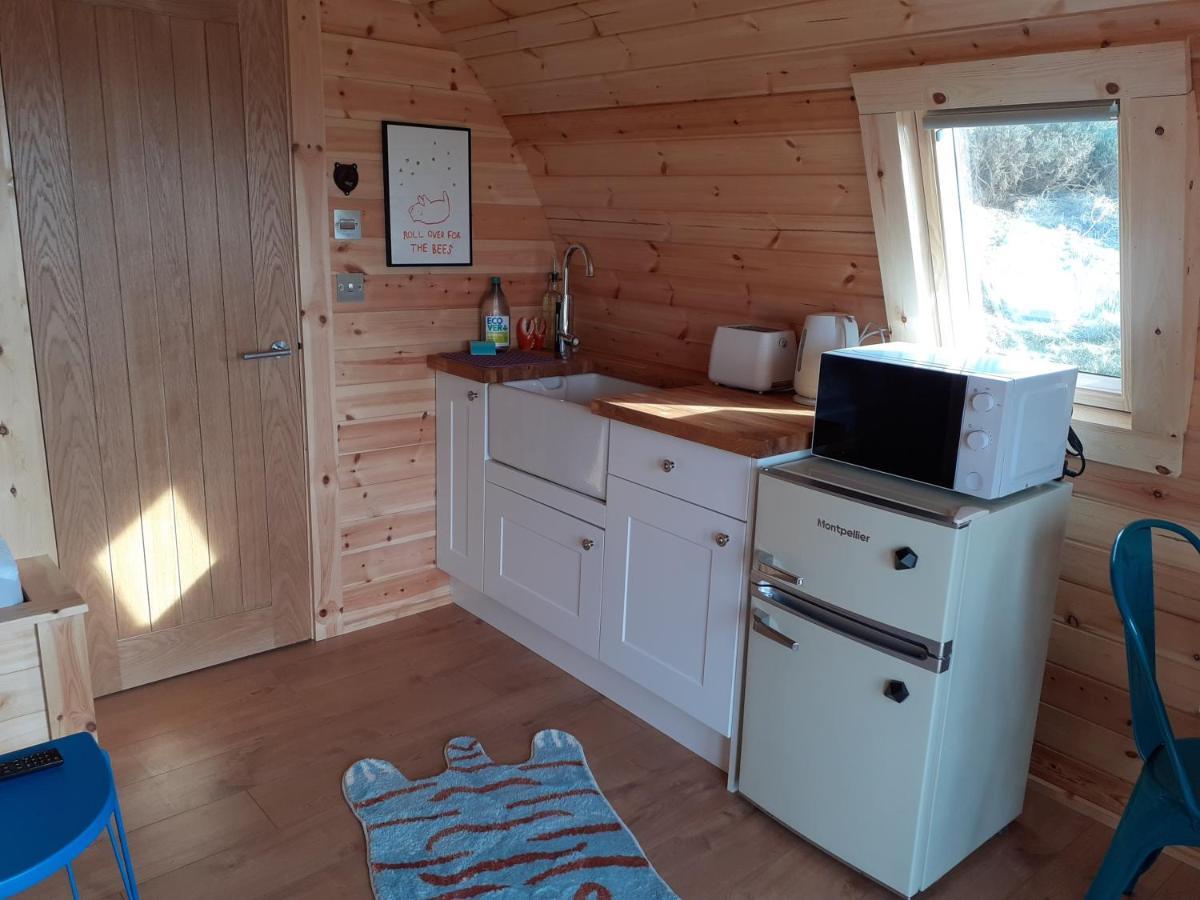 Hotel The Sleepy Crofter Glamping - Achiltibuie Zewnętrze zdjęcie