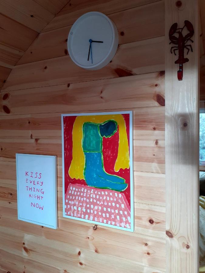 Hotel The Sleepy Crofter Glamping - Achiltibuie Zewnętrze zdjęcie