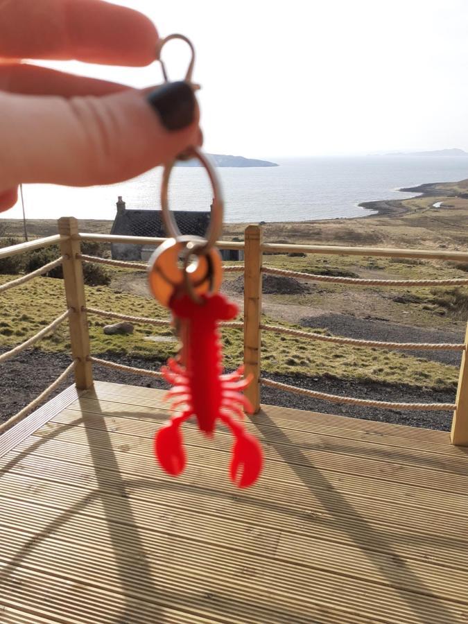 Hotel The Sleepy Crofter Glamping - Achiltibuie Zewnętrze zdjęcie