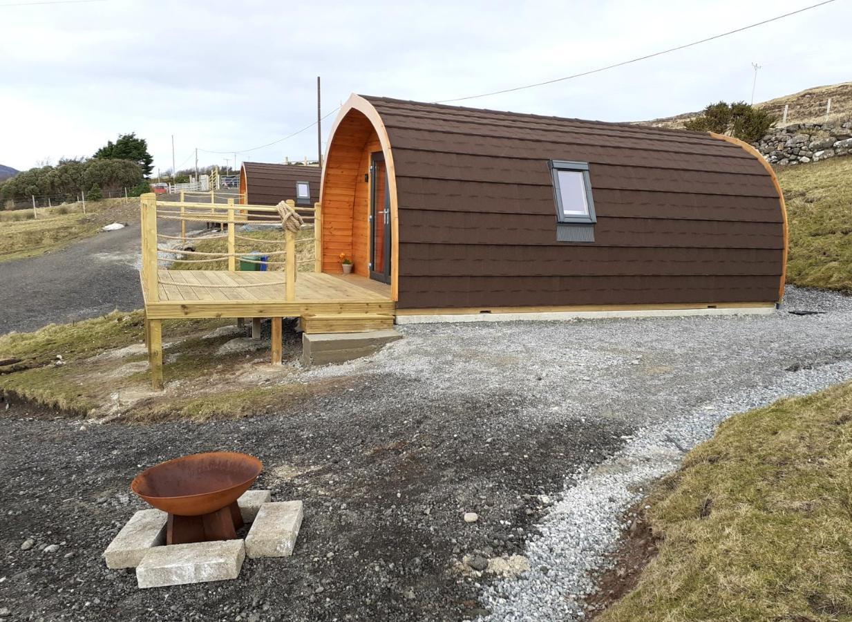 Hotel The Sleepy Crofter Glamping - Achiltibuie Zewnętrze zdjęcie