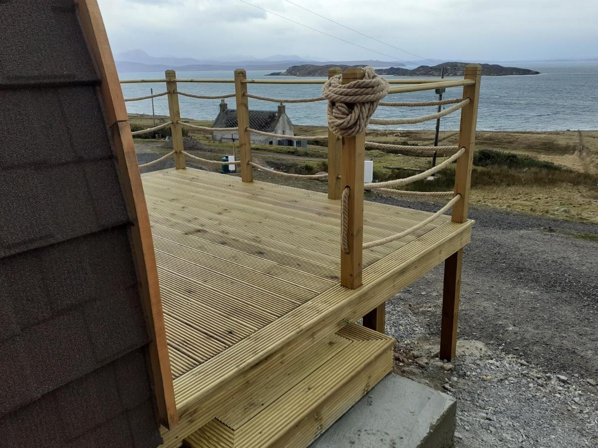 Hotel The Sleepy Crofter Glamping - Achiltibuie Zewnętrze zdjęcie