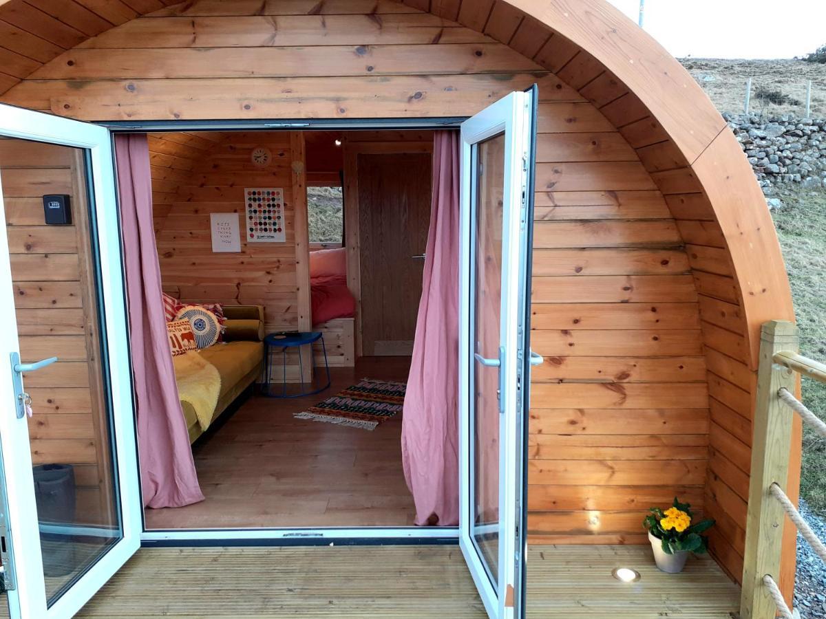 Hotel The Sleepy Crofter Glamping - Achiltibuie Zewnętrze zdjęcie