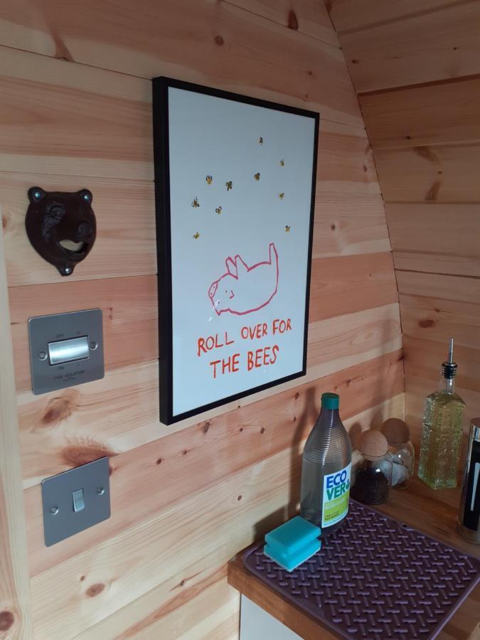 Hotel The Sleepy Crofter Glamping - Achiltibuie Zewnętrze zdjęcie