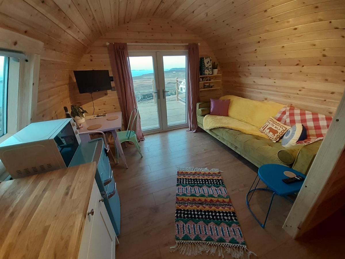 Hotel The Sleepy Crofter Glamping - Achiltibuie Zewnętrze zdjęcie