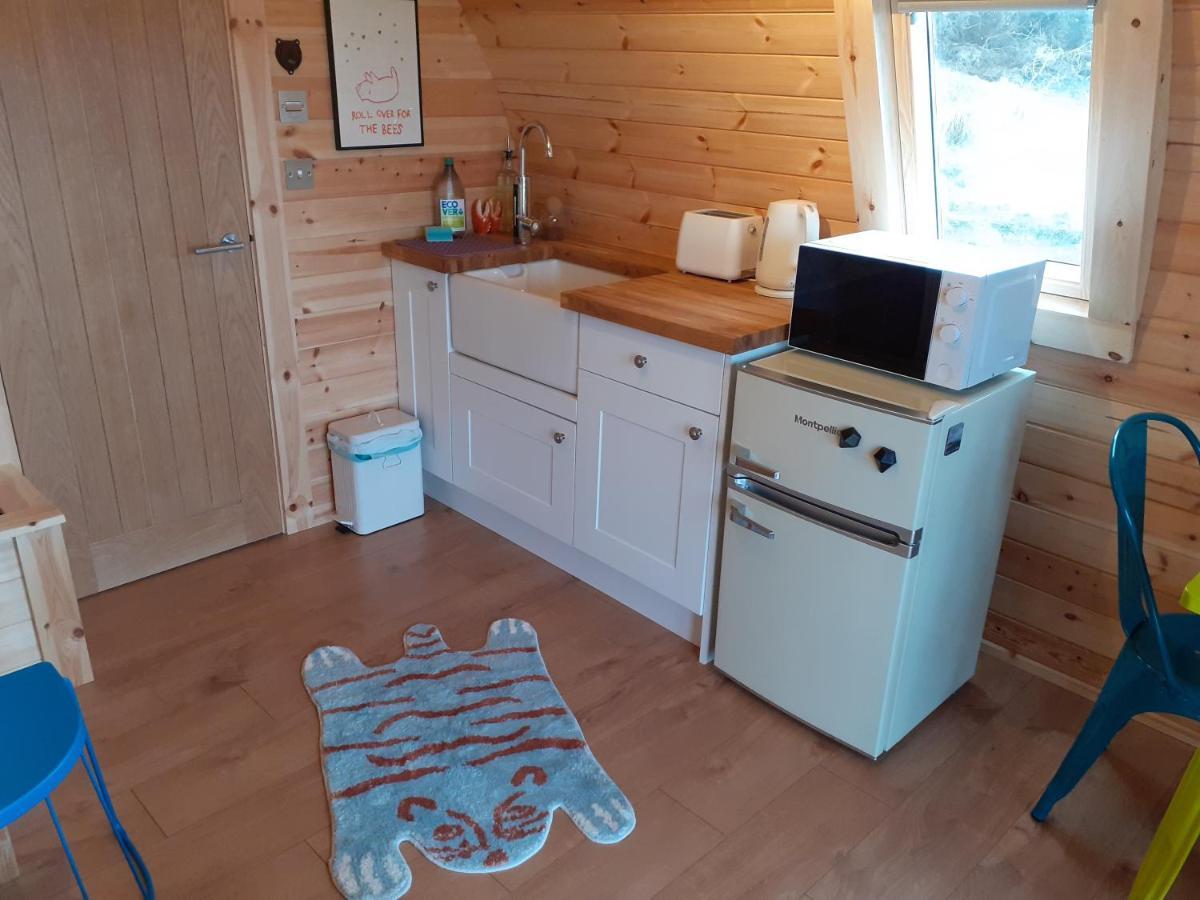 Hotel The Sleepy Crofter Glamping - Achiltibuie Zewnętrze zdjęcie