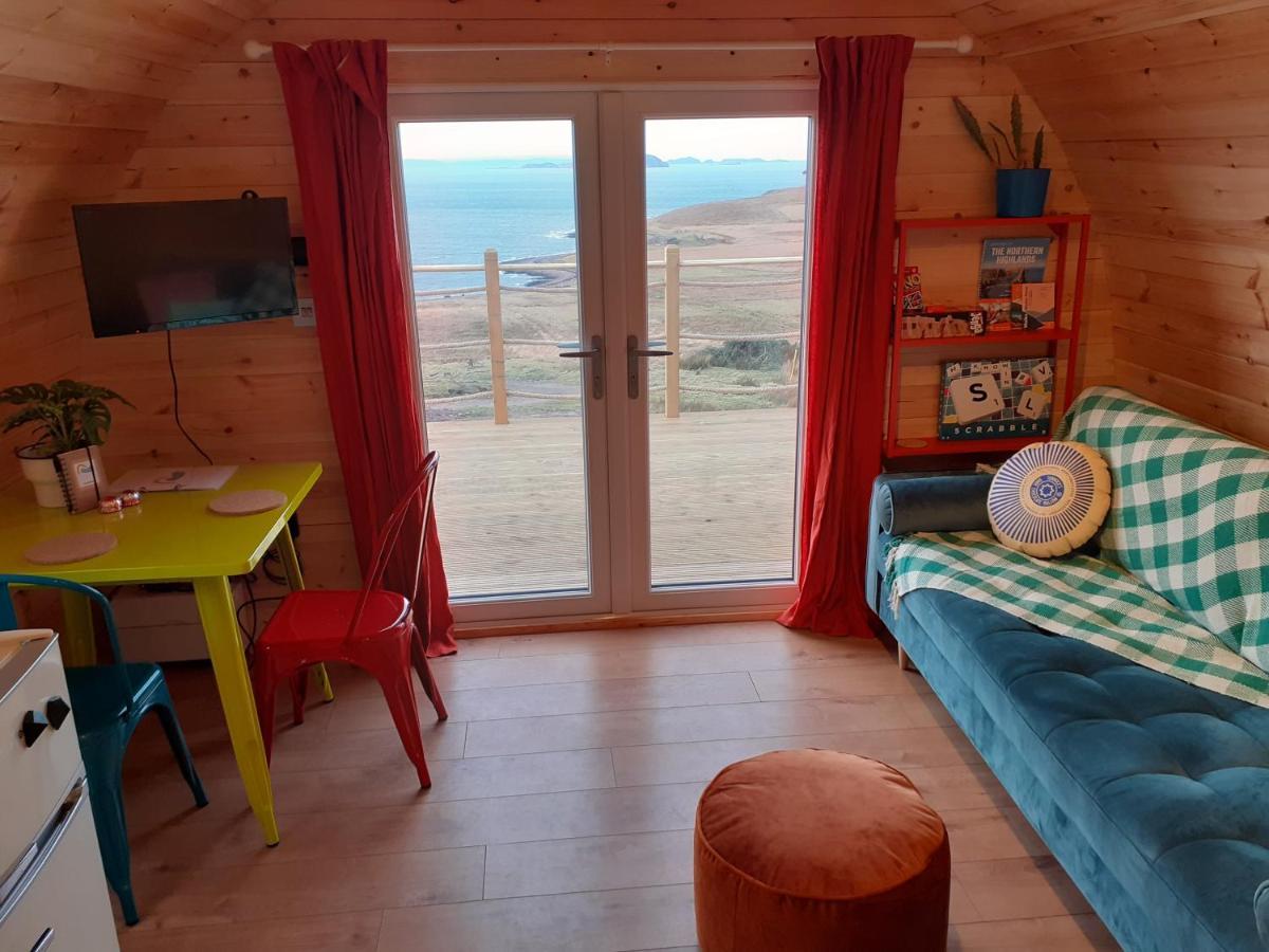 Hotel The Sleepy Crofter Glamping - Achiltibuie Zewnętrze zdjęcie