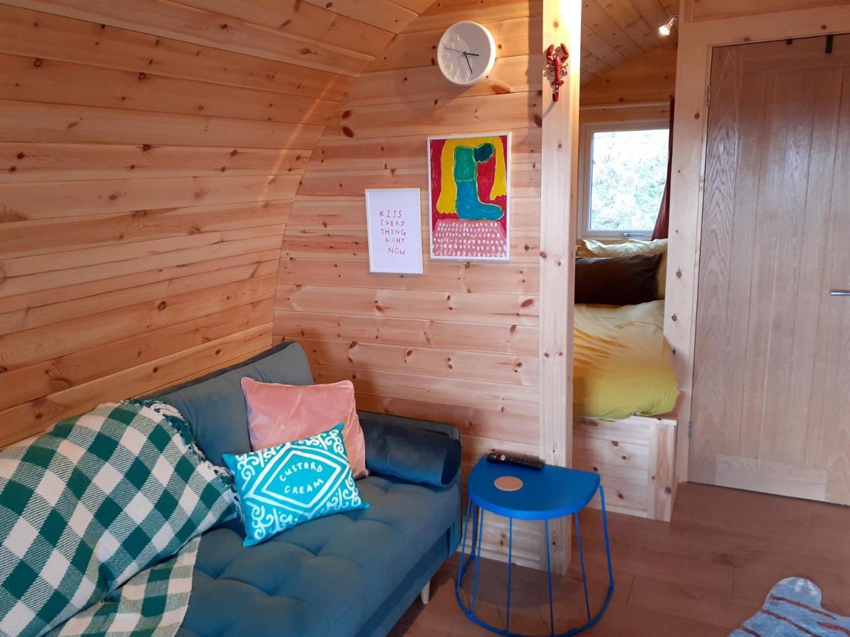 Hotel The Sleepy Crofter Glamping - Achiltibuie Zewnętrze zdjęcie