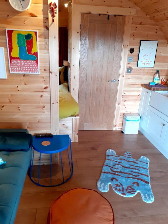 Hotel The Sleepy Crofter Glamping - Achiltibuie Zewnętrze zdjęcie