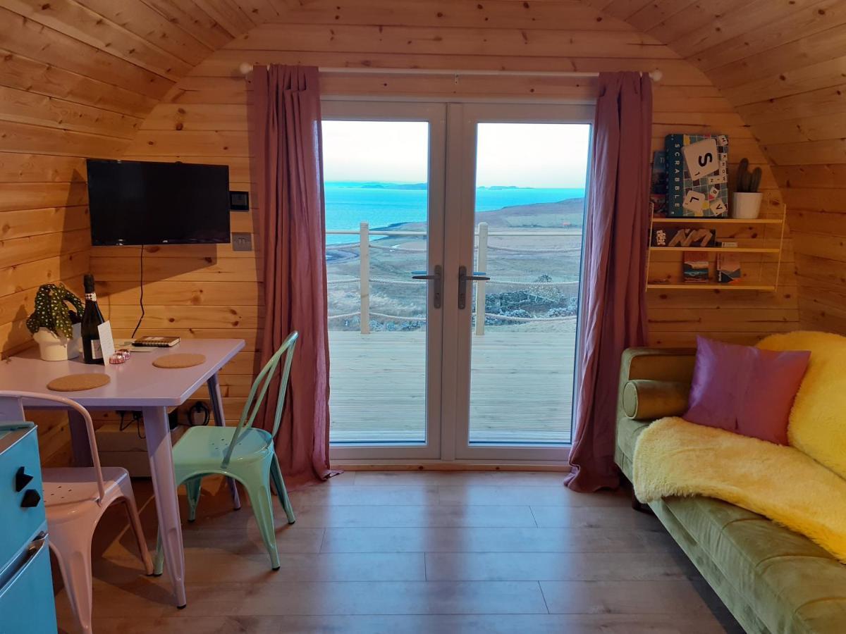 Hotel The Sleepy Crofter Glamping - Achiltibuie Zewnętrze zdjęcie