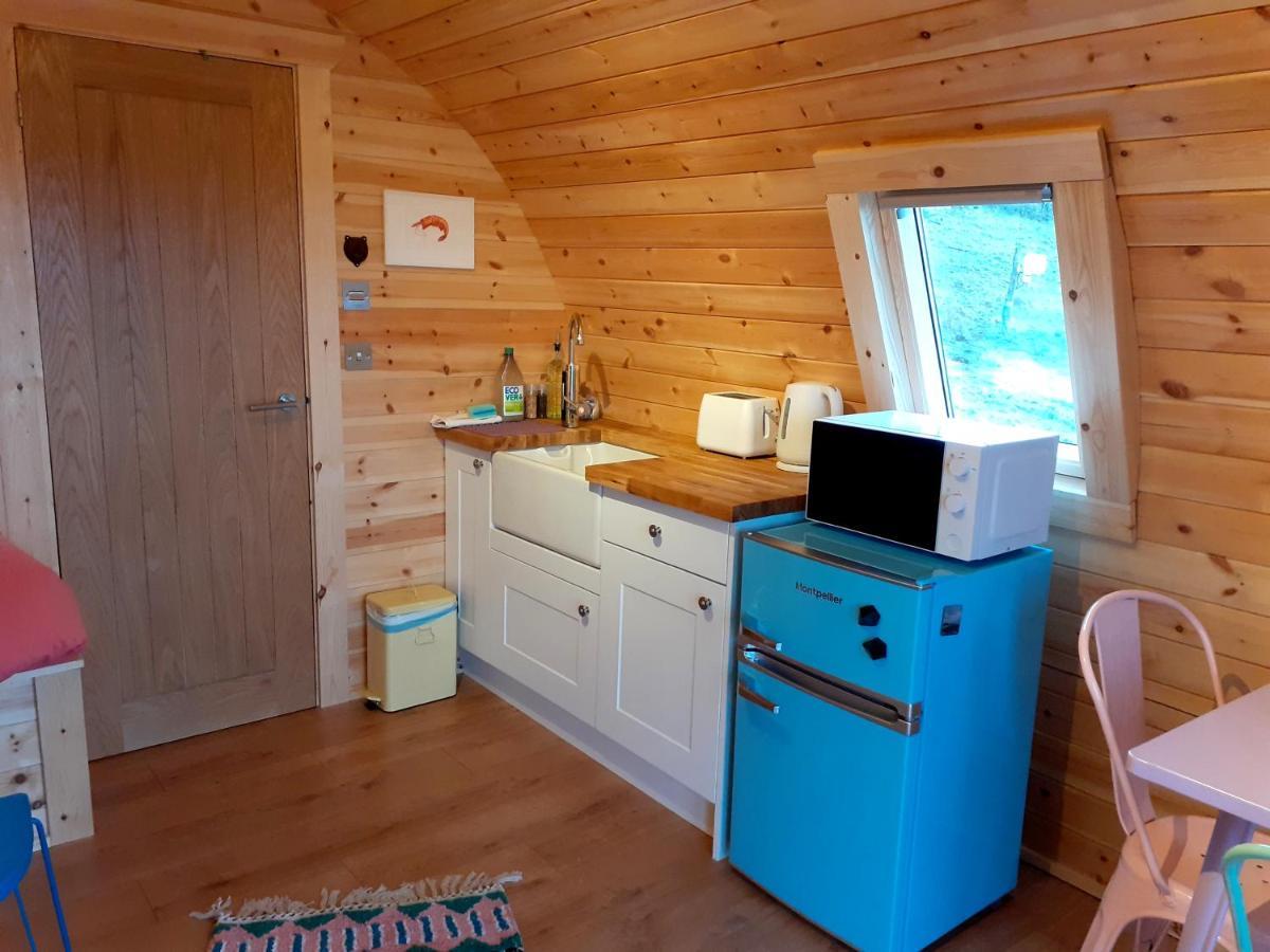 Hotel The Sleepy Crofter Glamping - Achiltibuie Zewnętrze zdjęcie