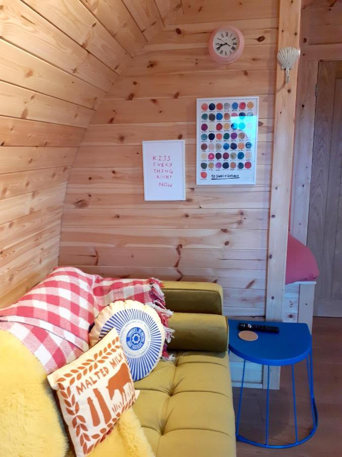 Hotel The Sleepy Crofter Glamping - Achiltibuie Zewnętrze zdjęcie