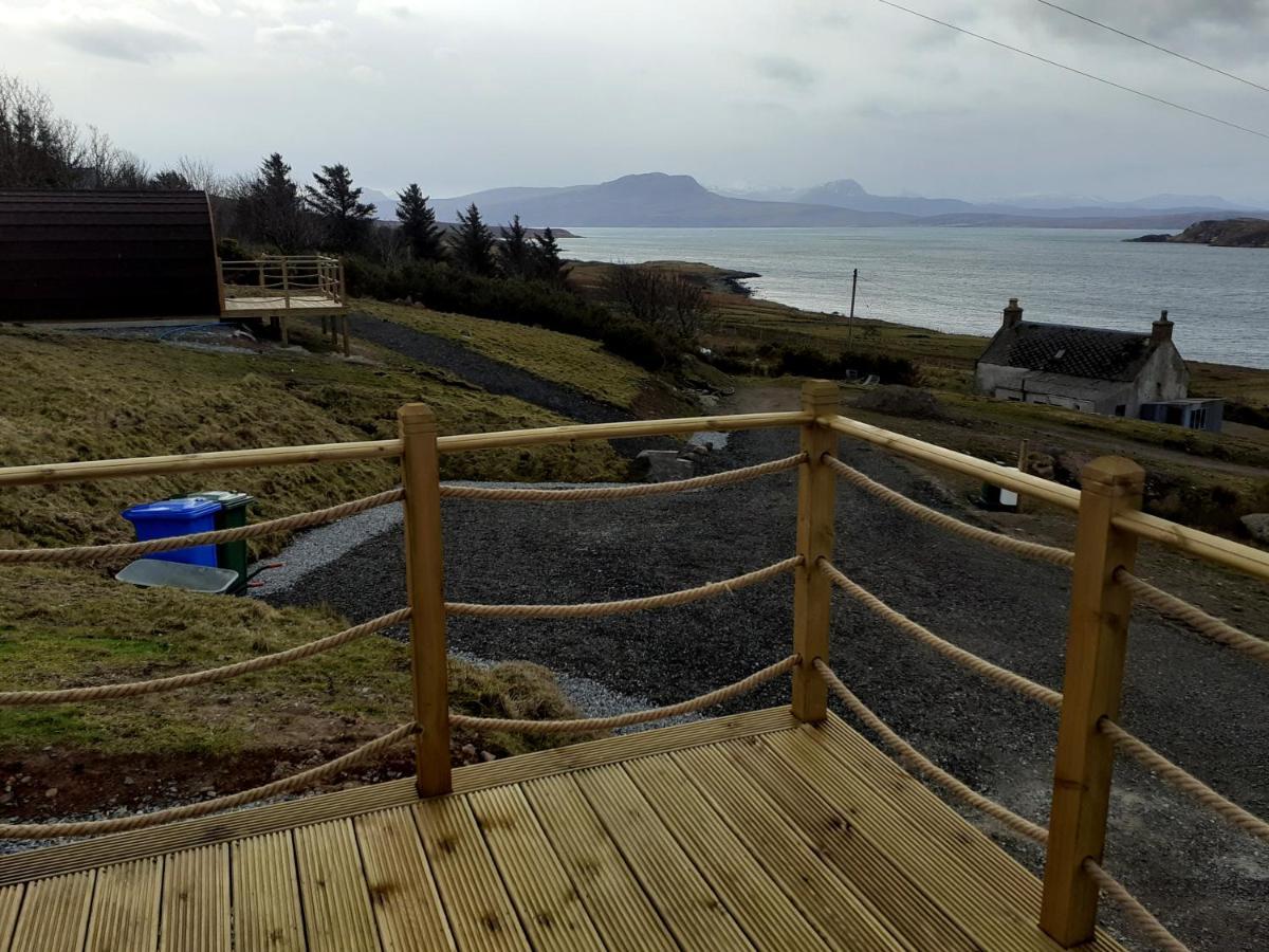 Hotel The Sleepy Crofter Glamping - Achiltibuie Zewnętrze zdjęcie