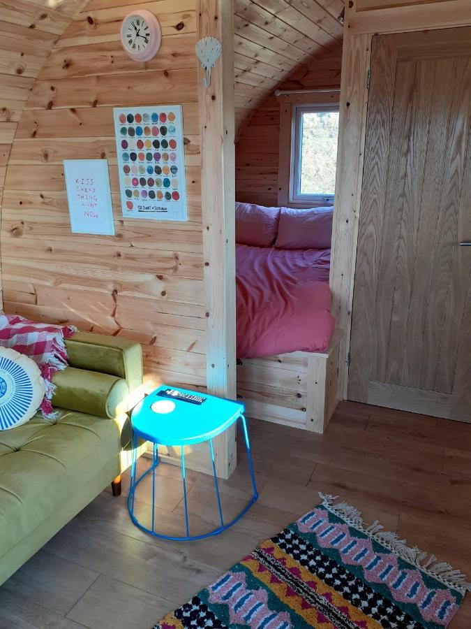 Hotel The Sleepy Crofter Glamping - Achiltibuie Zewnętrze zdjęcie