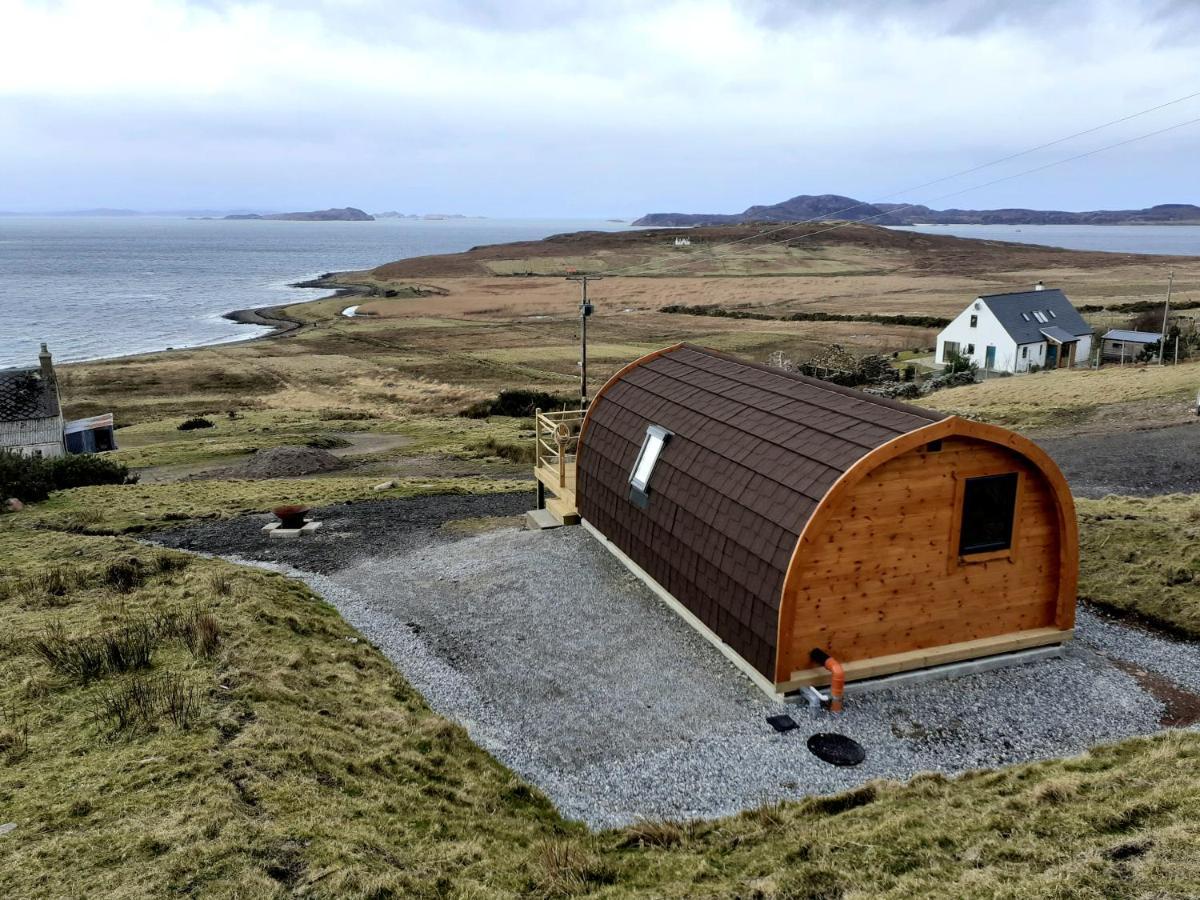 Hotel The Sleepy Crofter Glamping - Achiltibuie Zewnętrze zdjęcie