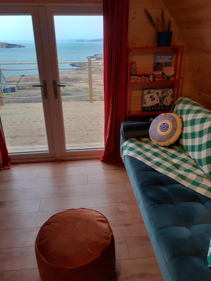 Hotel The Sleepy Crofter Glamping - Achiltibuie Zewnętrze zdjęcie