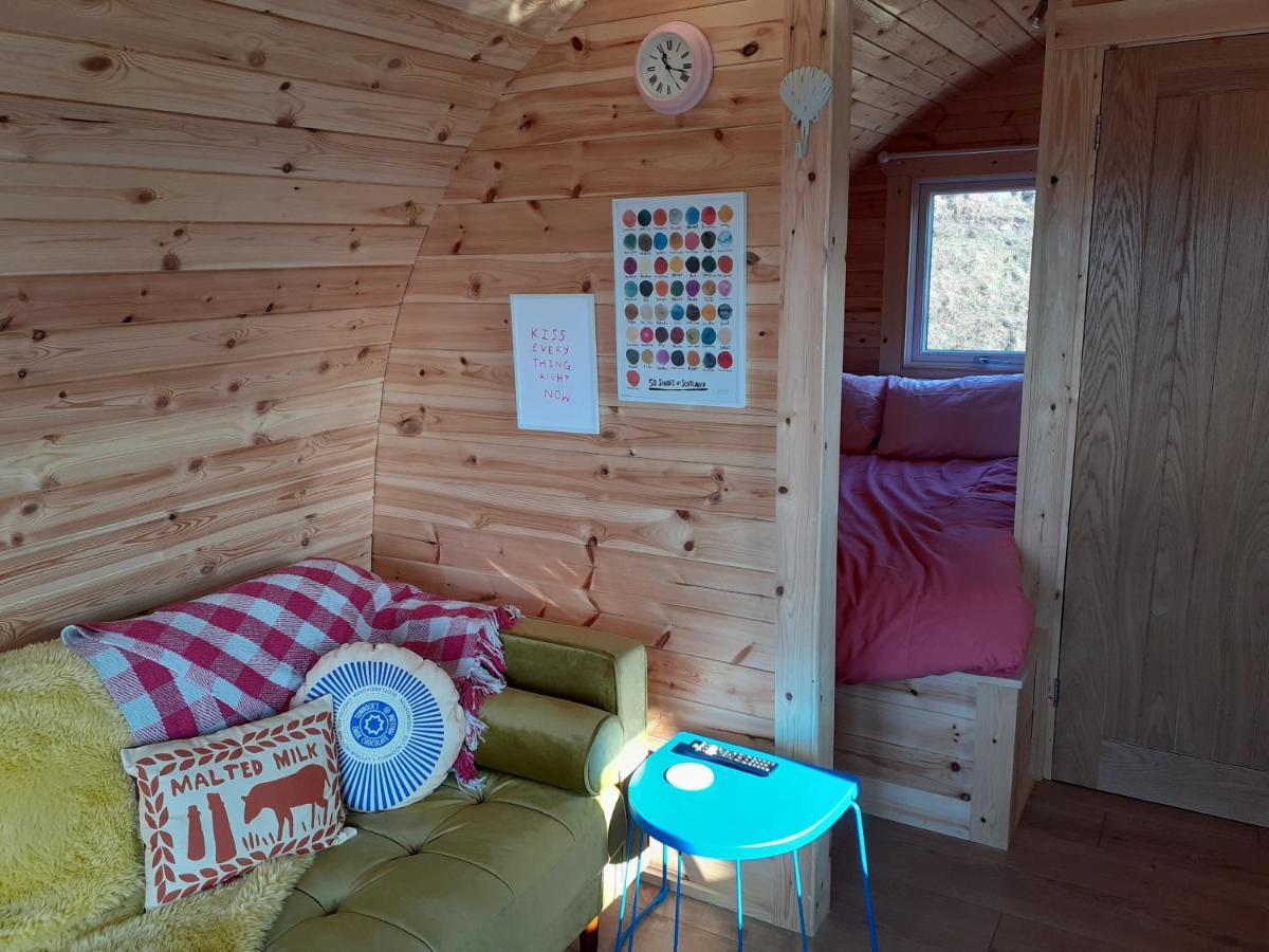 Hotel The Sleepy Crofter Glamping - Achiltibuie Zewnętrze zdjęcie