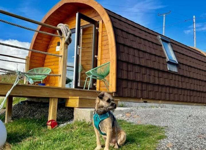 Hotel The Sleepy Crofter Glamping - Achiltibuie Zewnętrze zdjęcie
