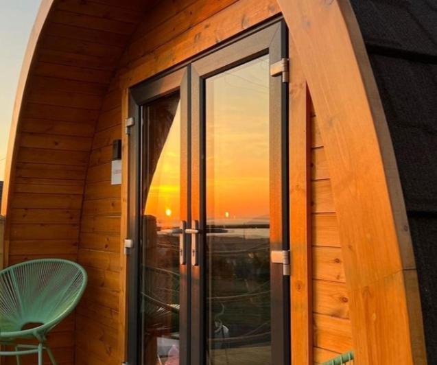 Hotel The Sleepy Crofter Glamping - Achiltibuie Zewnętrze zdjęcie