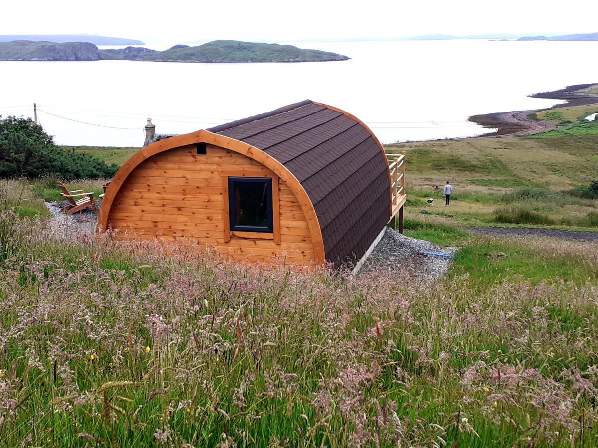 Hotel The Sleepy Crofter Glamping - Achiltibuie Zewnętrze zdjęcie