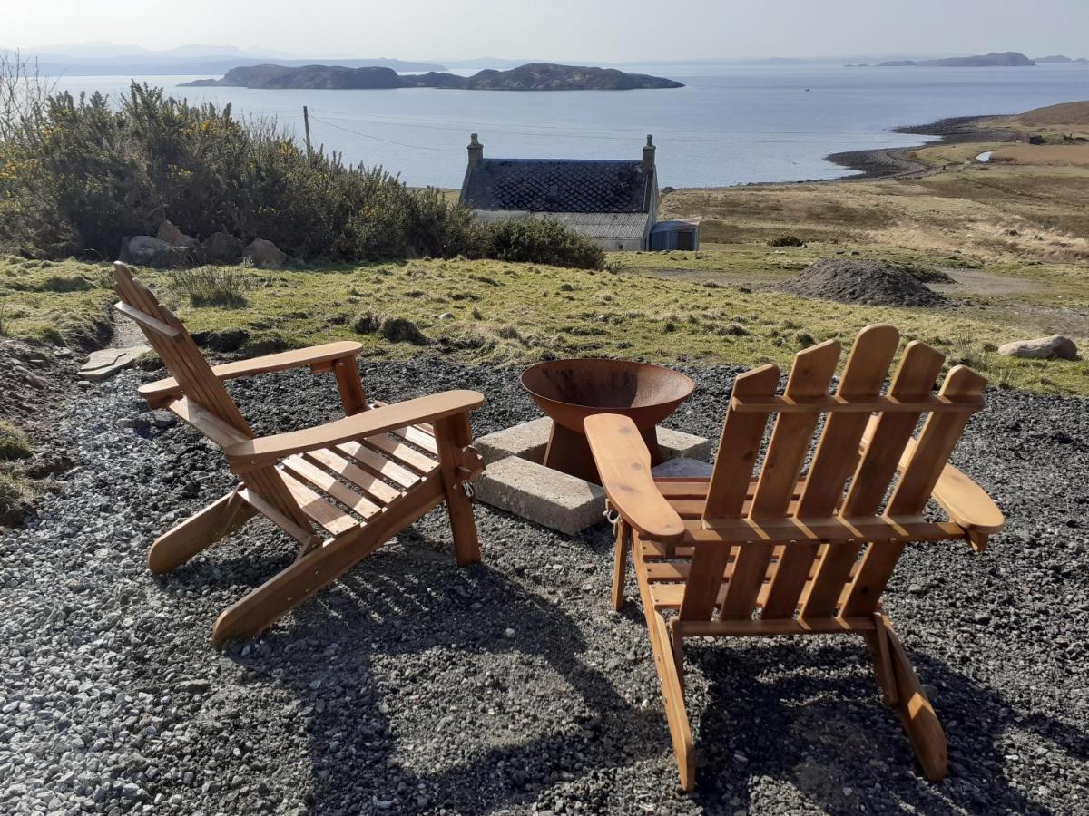 Hotel The Sleepy Crofter Glamping - Achiltibuie Zewnętrze zdjęcie