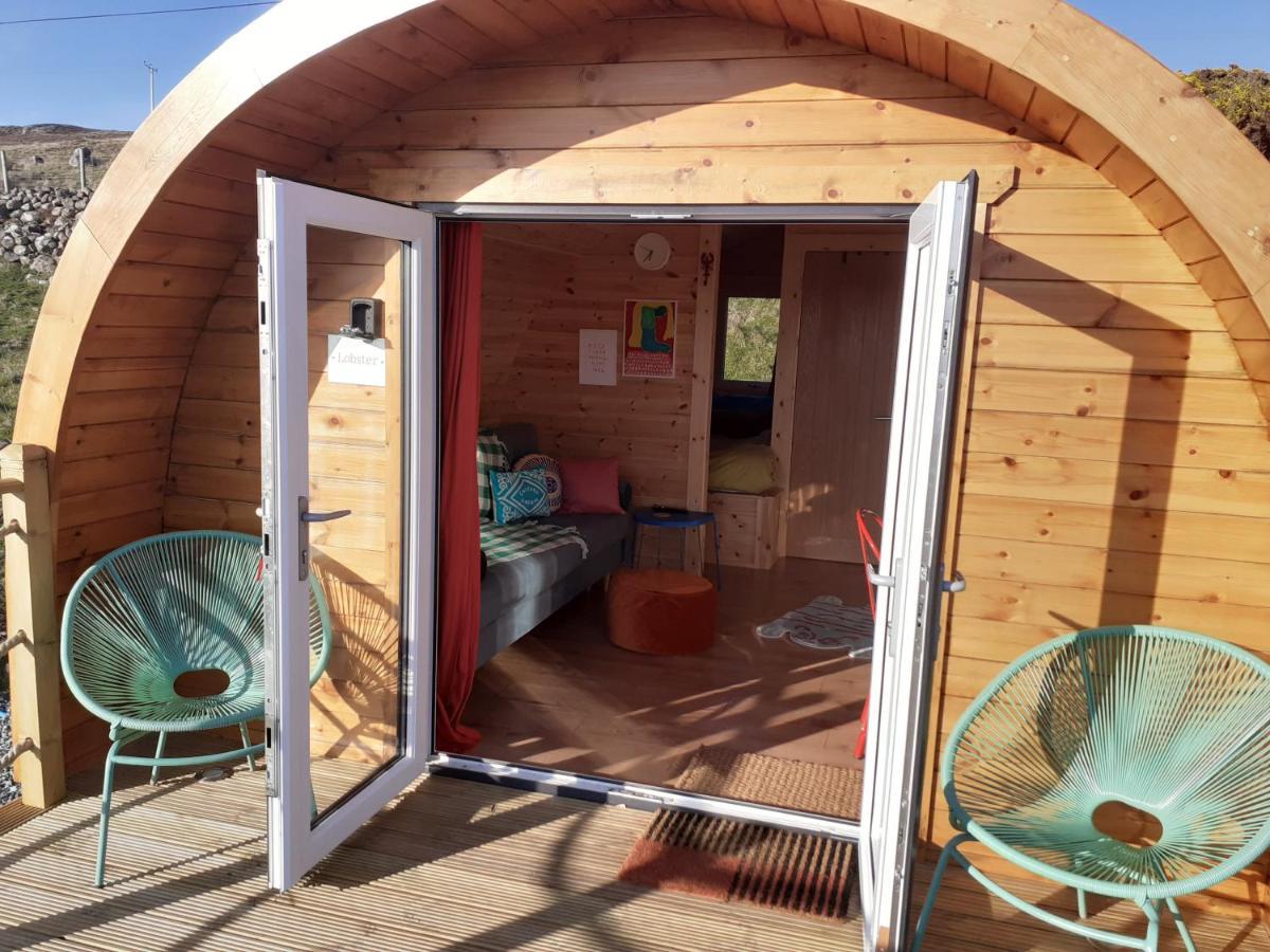 Hotel The Sleepy Crofter Glamping - Achiltibuie Zewnętrze zdjęcie