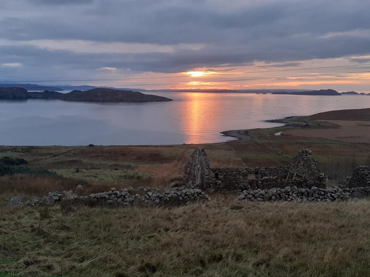Hotel The Sleepy Crofter Glamping - Achiltibuie Zewnętrze zdjęcie
