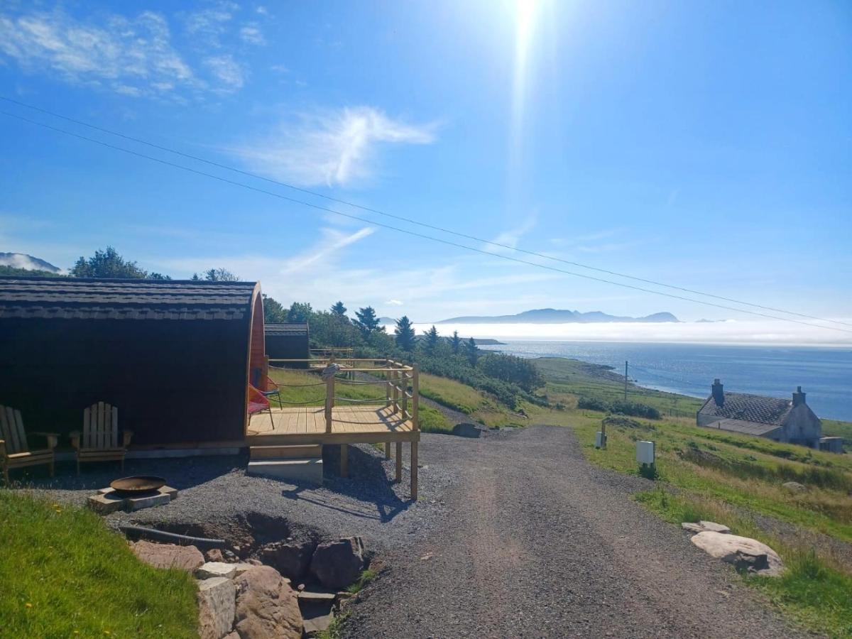Hotel The Sleepy Crofter Glamping - Achiltibuie Zewnętrze zdjęcie