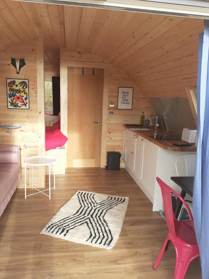 Hotel The Sleepy Crofter Glamping - Achiltibuie Zewnętrze zdjęcie