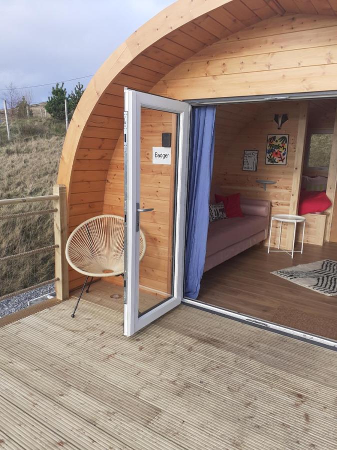 Hotel The Sleepy Crofter Glamping - Achiltibuie Zewnętrze zdjęcie