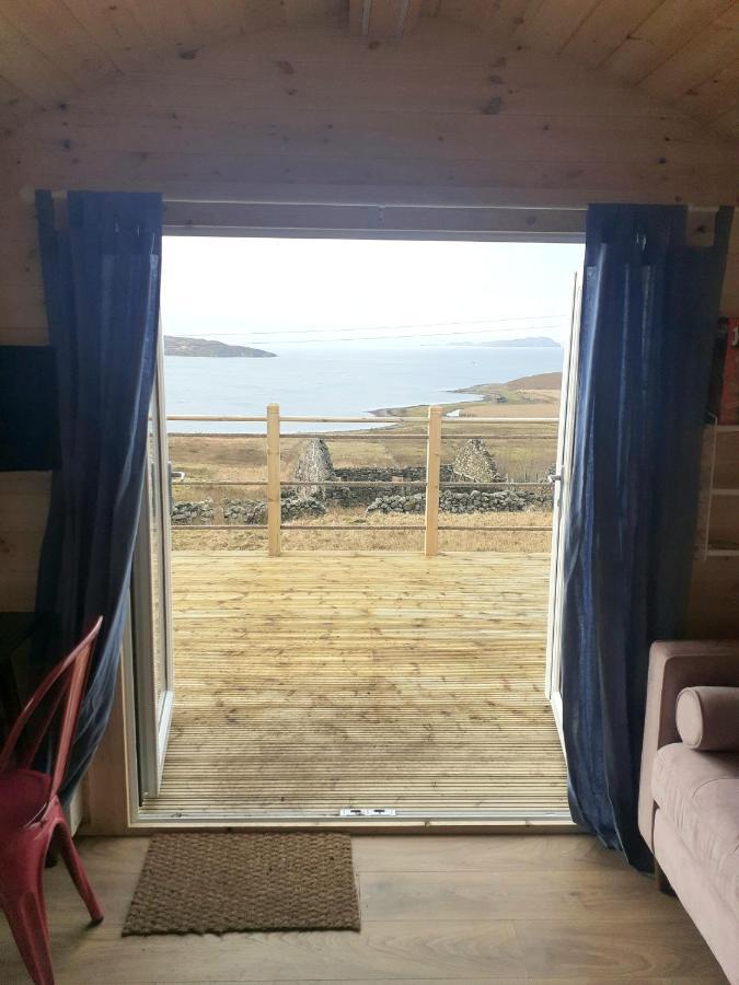 Hotel The Sleepy Crofter Glamping - Achiltibuie Zewnętrze zdjęcie