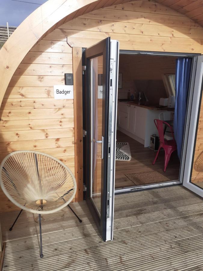 Hotel The Sleepy Crofter Glamping - Achiltibuie Zewnętrze zdjęcie